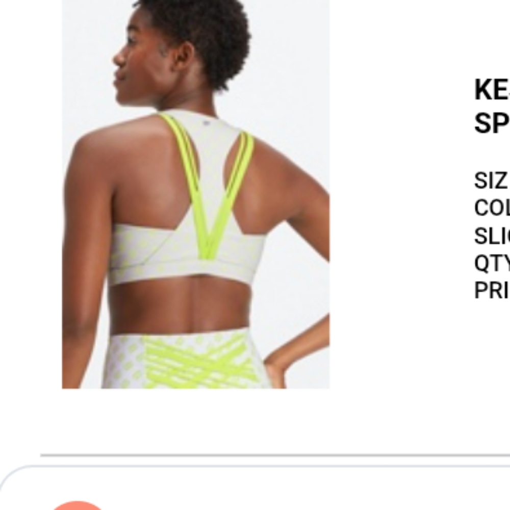 Fabletics Set Matching Lemonade Nwt In Package